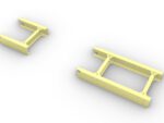 Frame extenders for Aussie chassis kits. Scale 1/24