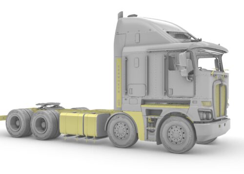 Aussie K200 (2.8M cab) twin steer full kit bundle