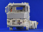 French truck K-series. Scale 1/24