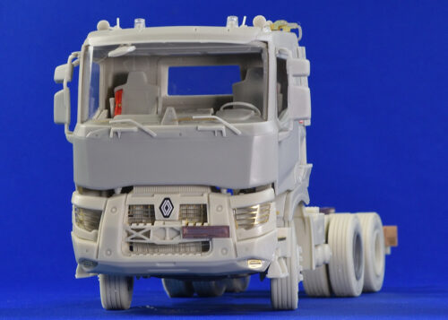 French truck K-series. Scale 1/24