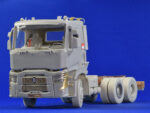 French truck C-series cab kit. Scale 1/24
