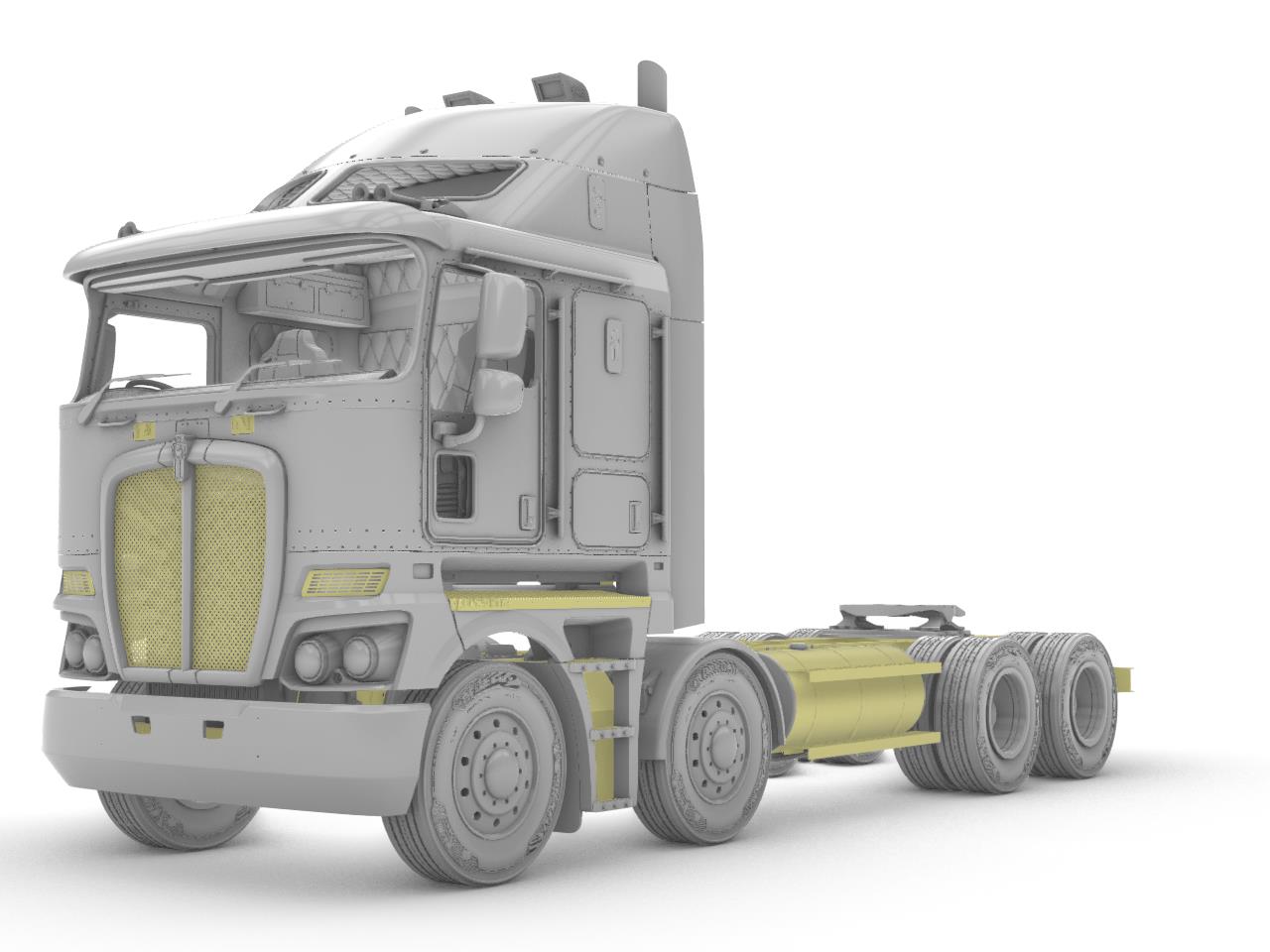 Aussie K200 2.3m (high roof). Scale 1/24 - Image 3