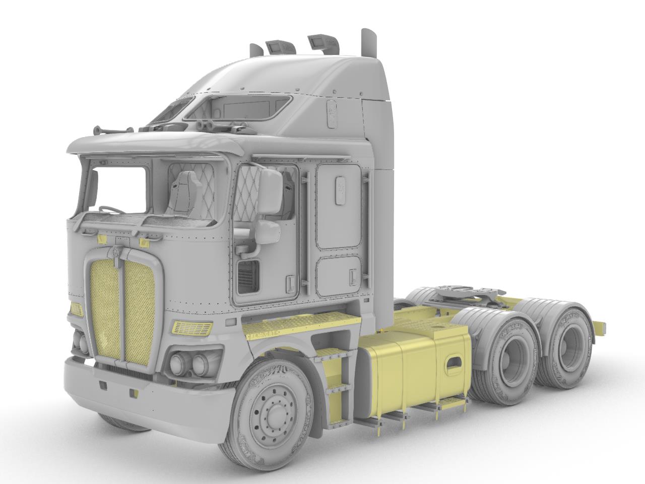 Aussie K200 2.3m (high roof). Scale 1/24 - Image 2