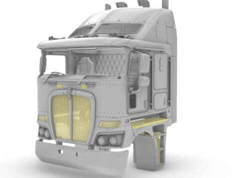Aussie K200 2.3m (high roof). Scale 1/24